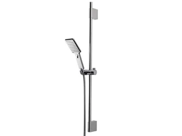 AGUA LIFE - Shower wallbar with hand shower by Bossini - view 2
