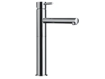 OKI - Design single handle brass washbasin mixer by Bossini - view 2