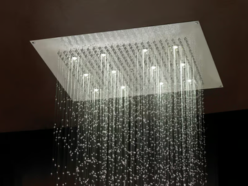 DREAM FLAT - Extra flat rain shower by Bossini - view 2