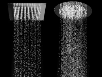 DREAM FLAT - Extra flat rain shower by Bossini - view 3
