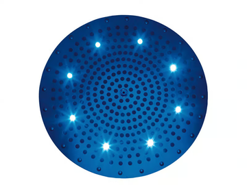 DREAM OKI LIGHT RGB CROMOTHERAPHY - LED built-in overhead shower with chromotherapy by Bossini - view 2