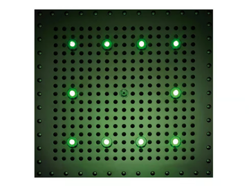 DREAM CUBE LIGHT RGB CROMOTHERAPY - LED built-in overhead shower with chromotherapy by Bossini - view 2