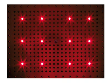 DREAM RECTANGULAR LIGHT RGB CROMOTHERAPY - LED built-in overhead shower with chromotherapy by Bossini - view 2