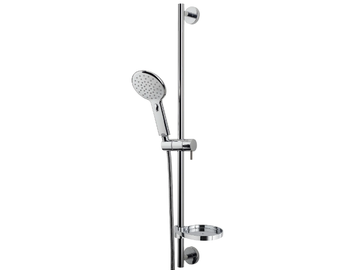 AGUA - Shower wallbar with hand shower by Bossini - view 2