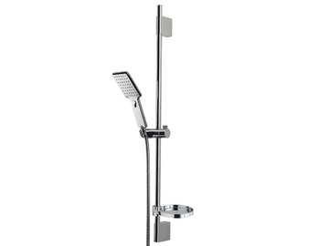 AGUA - Shower wallbar with hand shower by Bossini - view 3