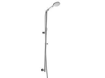 TELESCOPICA - Extending brass shower wallbar by Bossini - view 2