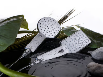 AGUA FIT AIR - Handshower with anti-lime system by Bossini - view 3