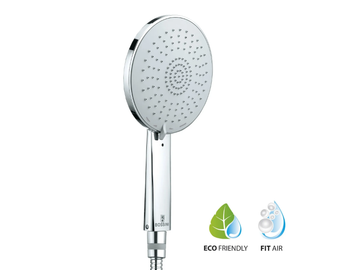 MIXA/3 FITAIR Ø 140 - 3-spray handshower by Bossini - view 2