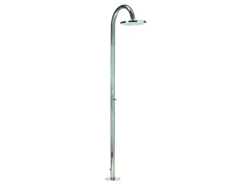 OKI FLOOR - Floor standing shower panel with overhead shower by Bossini - view 2