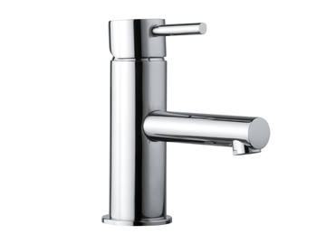 OKI - Design countertop 1 hole brass washbasin mixer by Bossini - view 2