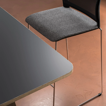 TAKE-OFF EVO / COUNTRY - Rectangular High meeting table by Bralco - view 3