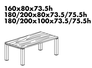 JET EVO - L-shaped office desk by Bralco - view 3