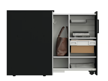 VERTICAL FILE - Office storage unit with sliding doors by Bralco - view 2