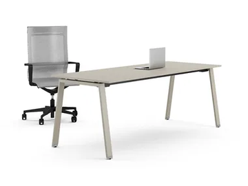 TAKE OFF - Rectangular workstation desk by Bralco - view 2