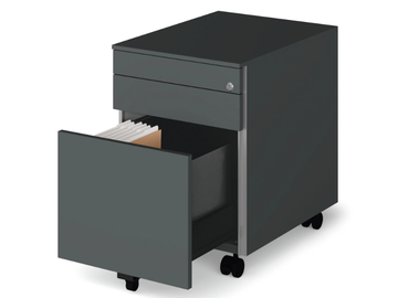 NEW - Office drawer unit with castors and lock by Bralco - view 3