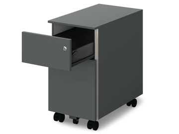 NEW - Office drawer unit with castors and lock by Bralco - view 2
