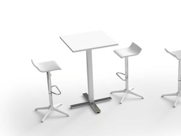 WINGLET - Melamine-faced chipboard coffee table by Bralco - view 2