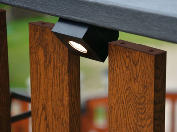 ANGOLO - LED aluminium Outdoor spotlight by Brillamenti - view 2