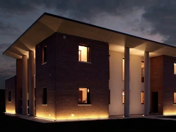 BARRA - Floor linear lighting profile by Brillamenti - view 2