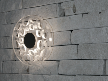 FLY - LED wall light by Brillamenti - view 2