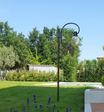 GINESTRE - LED steel floor lamp by Brillamenti - view 3