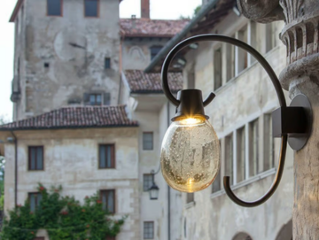 GINESTRE - LED blown glass Outdoor wall Lamp by Brillamenti - view 2