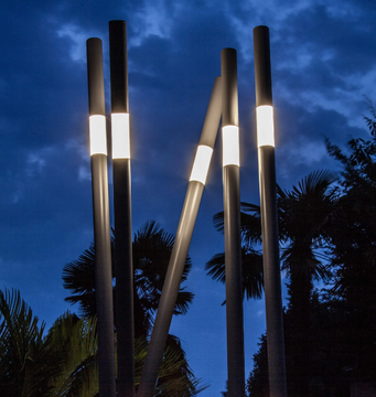 LUCCIOLA - LED aluminium floor lamp by Brillamenti - view 3