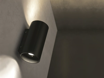 MITE - LED aluminium wall light by Brillamenti - view 2