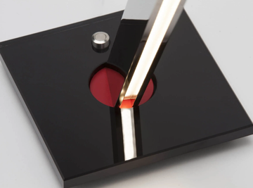 MITHRA - LED aluminium table lamp by Brillamenti - view 3