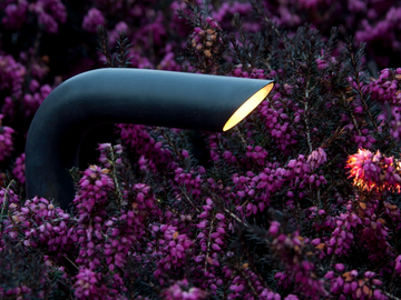 PIPA - LED brass bollard light by Brillamenti - view 2