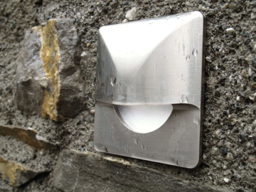 SMILE - LED wall-mounted steplight by Brillamenti - view 2