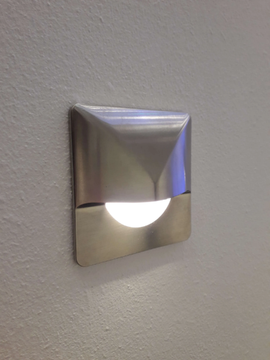 SMILE - LED wall-mounted steplight by Brillamenti - view 3