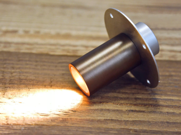 SPOT - Recessed LED aluminium spotlight by Brillamenti - view 2