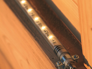 BARRA - Outdoor linear profile for LED modules by Brillamenti - view 2
