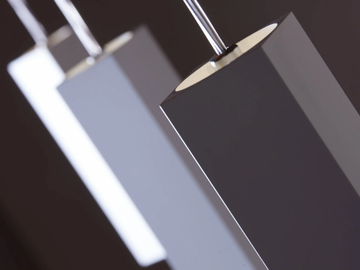 CUBETTO FINE SOSPESO - LED aluminium pendant lamp by Brillamenti - view 2
