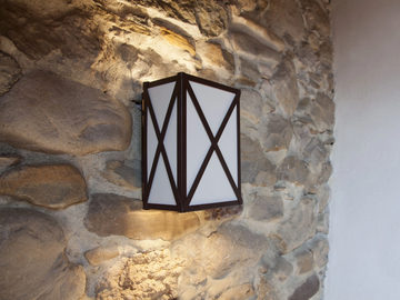 LANTERNINA - LED outdoor wall lamp by Brillamenti - view 2