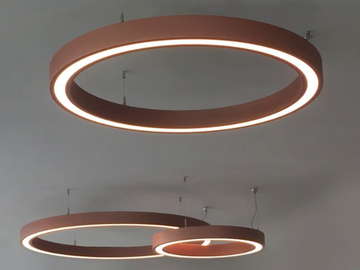 LOOP - LED pendant lamp by Brillamenti - view 2