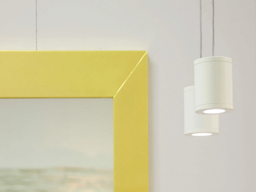 CILINDRETTO - LED aluminium pendant lamp by Brillamenti - view 2