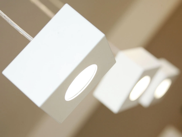 CUBETTO - LED aluminium pendant lamp by Brillamenti - view 2