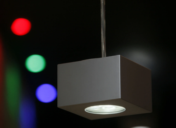 CUBETTO - LED aluminium pendant lamp by Brillamenti - view 3