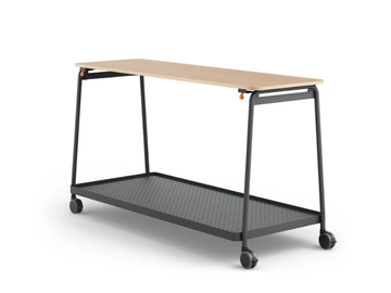 BOARDS - High table with castors by Brunner - view 2