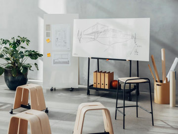 BOARDS - Modular office whiteboard by Brunner - view 3
