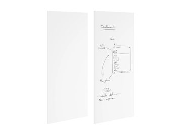 BOARDS - Modular office whiteboard by Brunner - view 2
