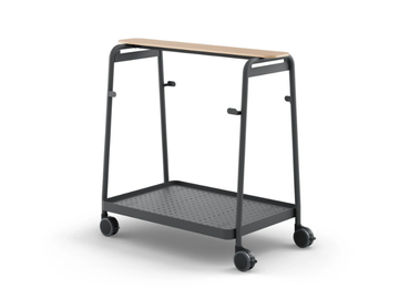BOARDS - Storage trolley by Brunner - view 2