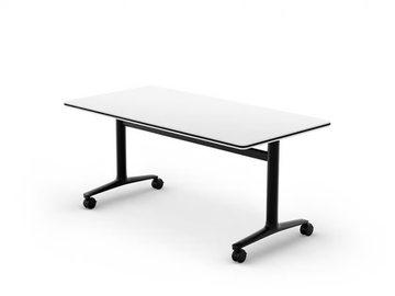 LIFT ACTIVE - Rectangular drop-leaf High meeting table by Brunner - view 3