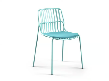 CRONA STEEL - Steel chair for indoor and outdoor by Brunner - view 3