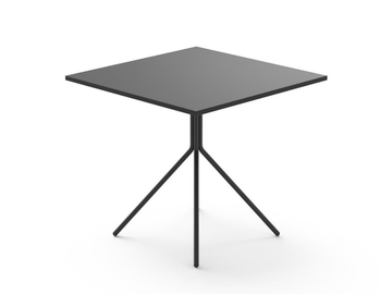 CRONA STEEL - Folding square steel garden table by Brunner - view 2
