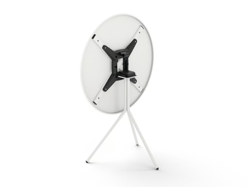 CRONA STEEL - Folding steel garden table by Brunner - view 3