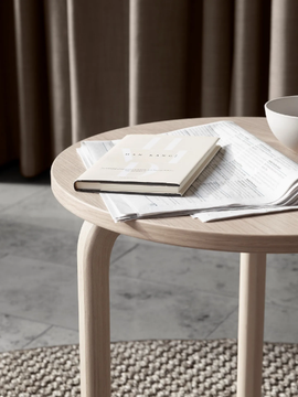 FEEL - Round wooden side table by Brunner - view 3
