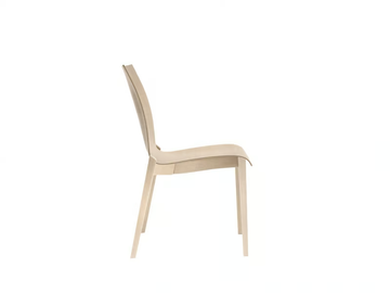 FINA WOOD - Wooden chair by Brunner - view 3